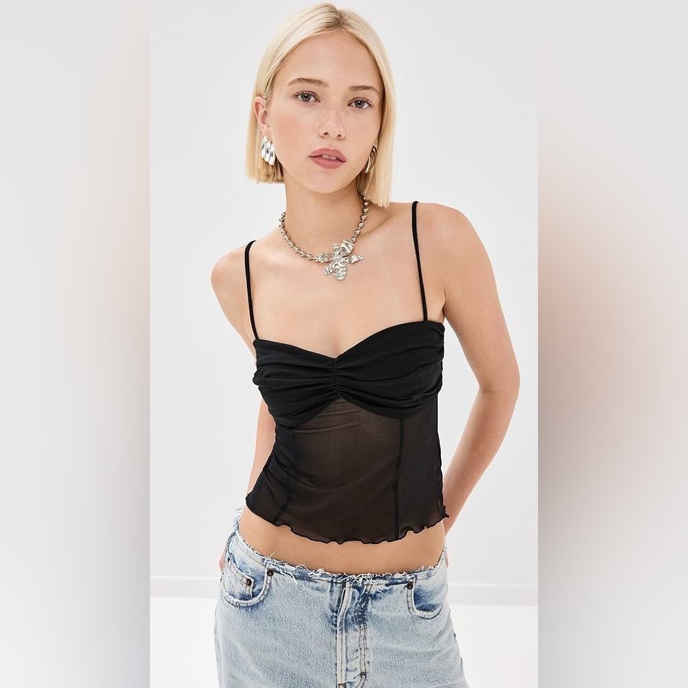 NWT Reformation Milly Knit Top